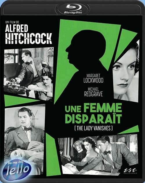 Blu-ray: Hitchcock's The Lady Vanishes (1938 Paul Lukas) FR, Ophalen of Verzenden, Zo goed als nieuw, Thrillers en Misdaad