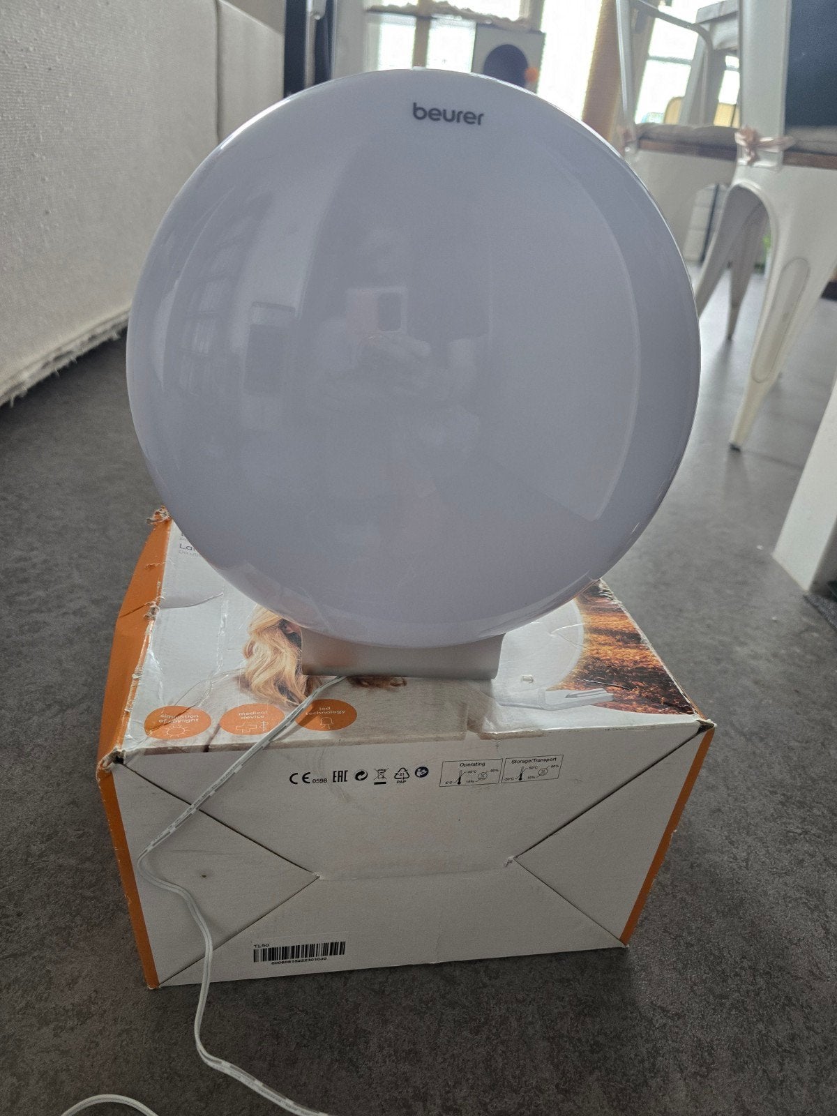 Beurer Daglichtlamp - Voor Energie en Welzijn, Wit, Overige merken, Kunststof, Ophalen of Verzenden