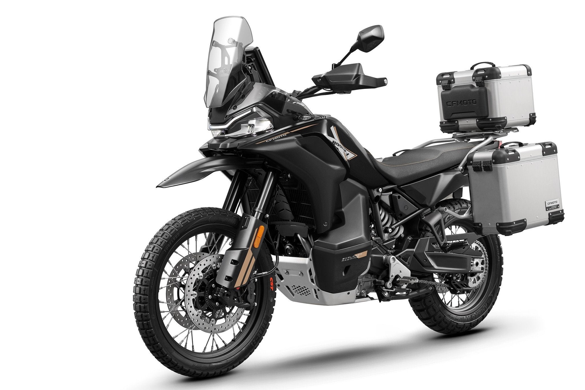 CFMOTO 800MT-X (bj 2026), Meer dan 35 kW, Toermotor, 799 cc, Contact@bwimport.be