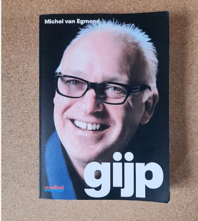 boek René van der Gijp - Michel van Egmond, Michel van Egmond, Ophalen of Verzenden, Zo goed als nieuw, Sport
