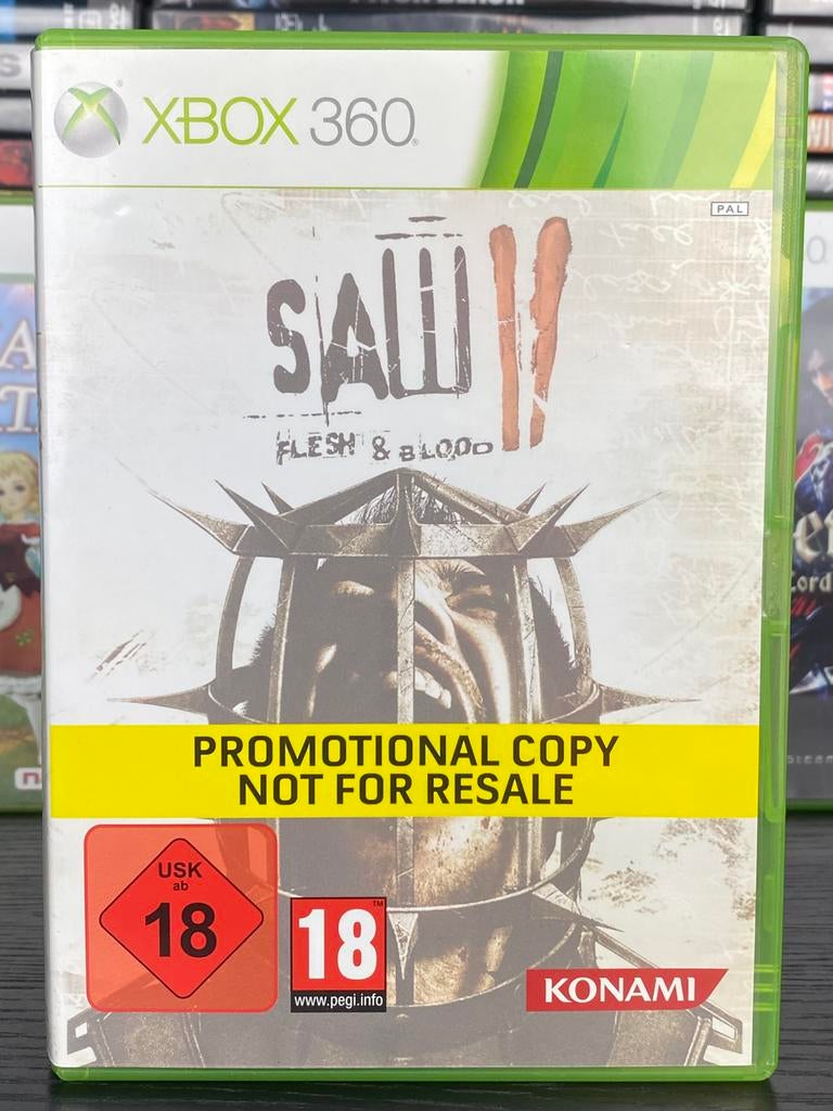 Saw II Flesh & Blood – Promo Copy Not For Resale – Xbox 360, Spelcomputers en Games, Games | Xbox 360, Vanaf 18 jaar, Www.konami.com