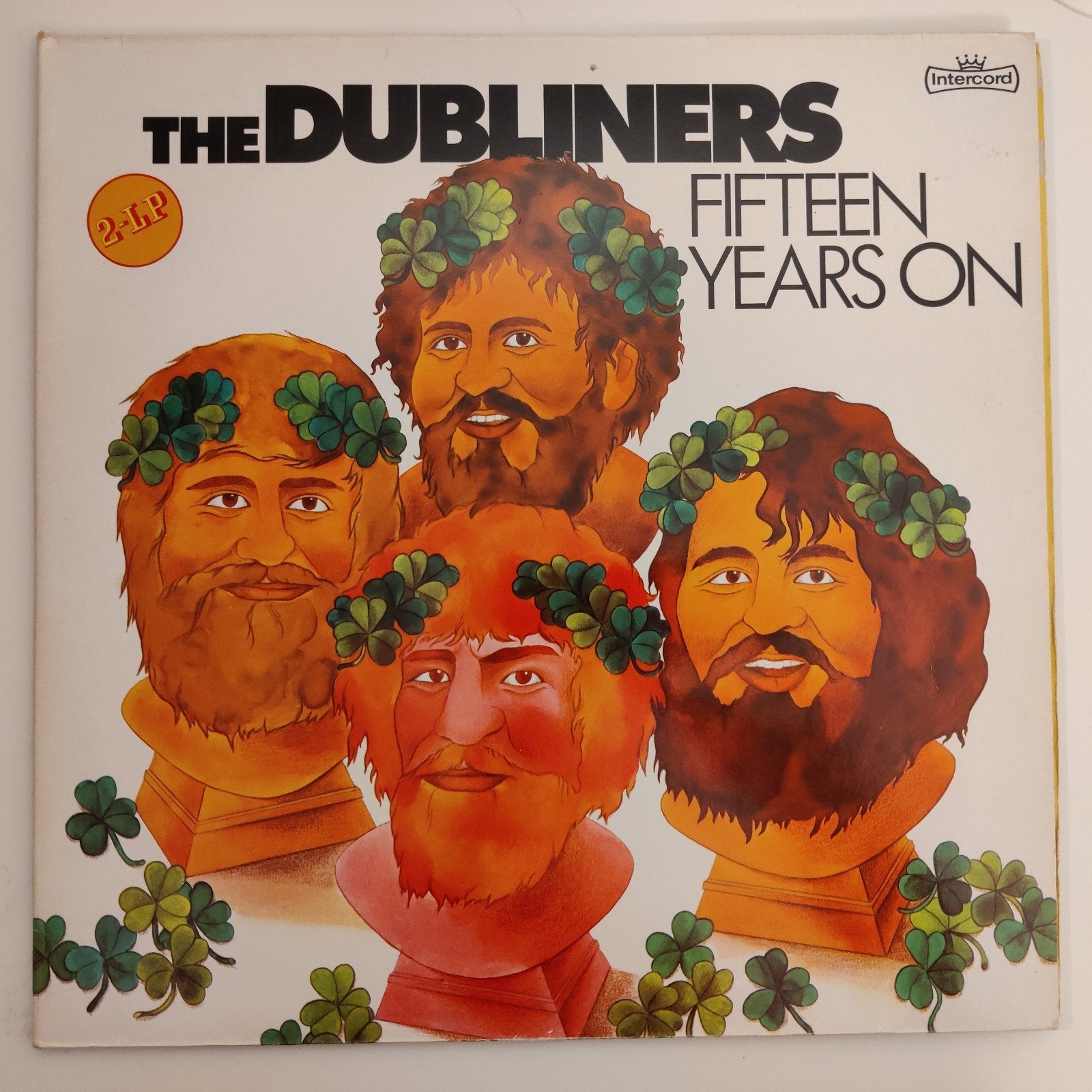 The Dubliners - Fifteen Years On (2-LP), Inclusief binnenhoes, Gebruikt, 12 inch, Dubbel-LP