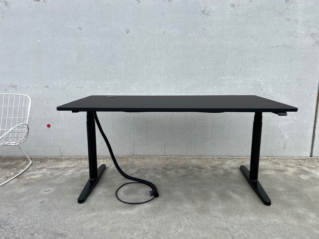 Vitra tyde bureau, Zit-sta bureau, 160 cm, Verzenden, Hout