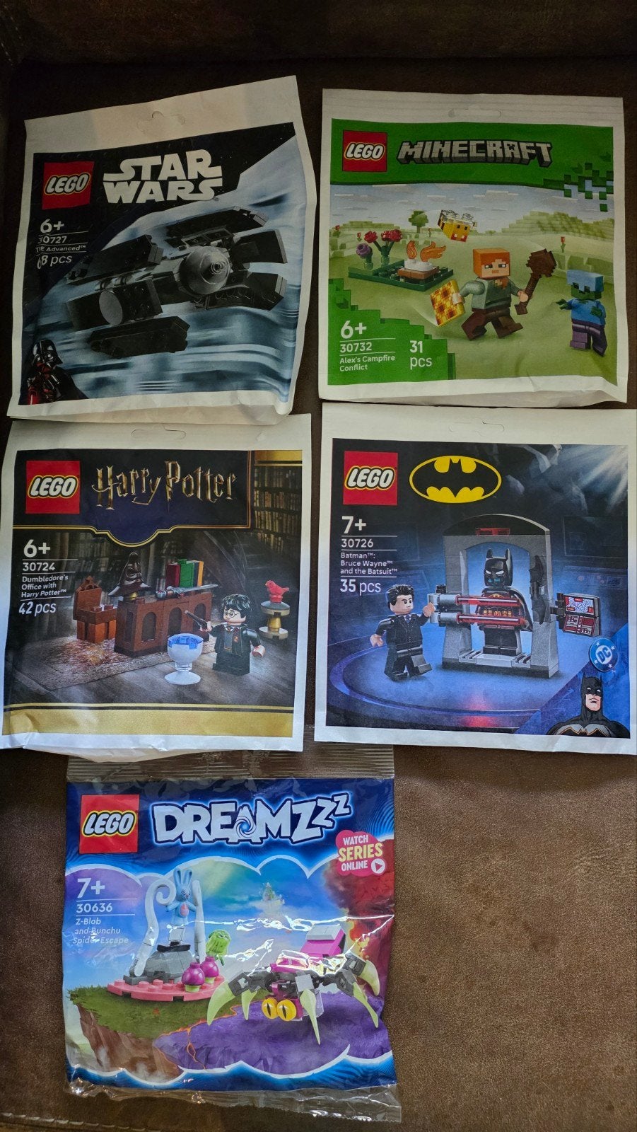 Foto 4 van Grote Partij LEGO SETS nieuw !!!!