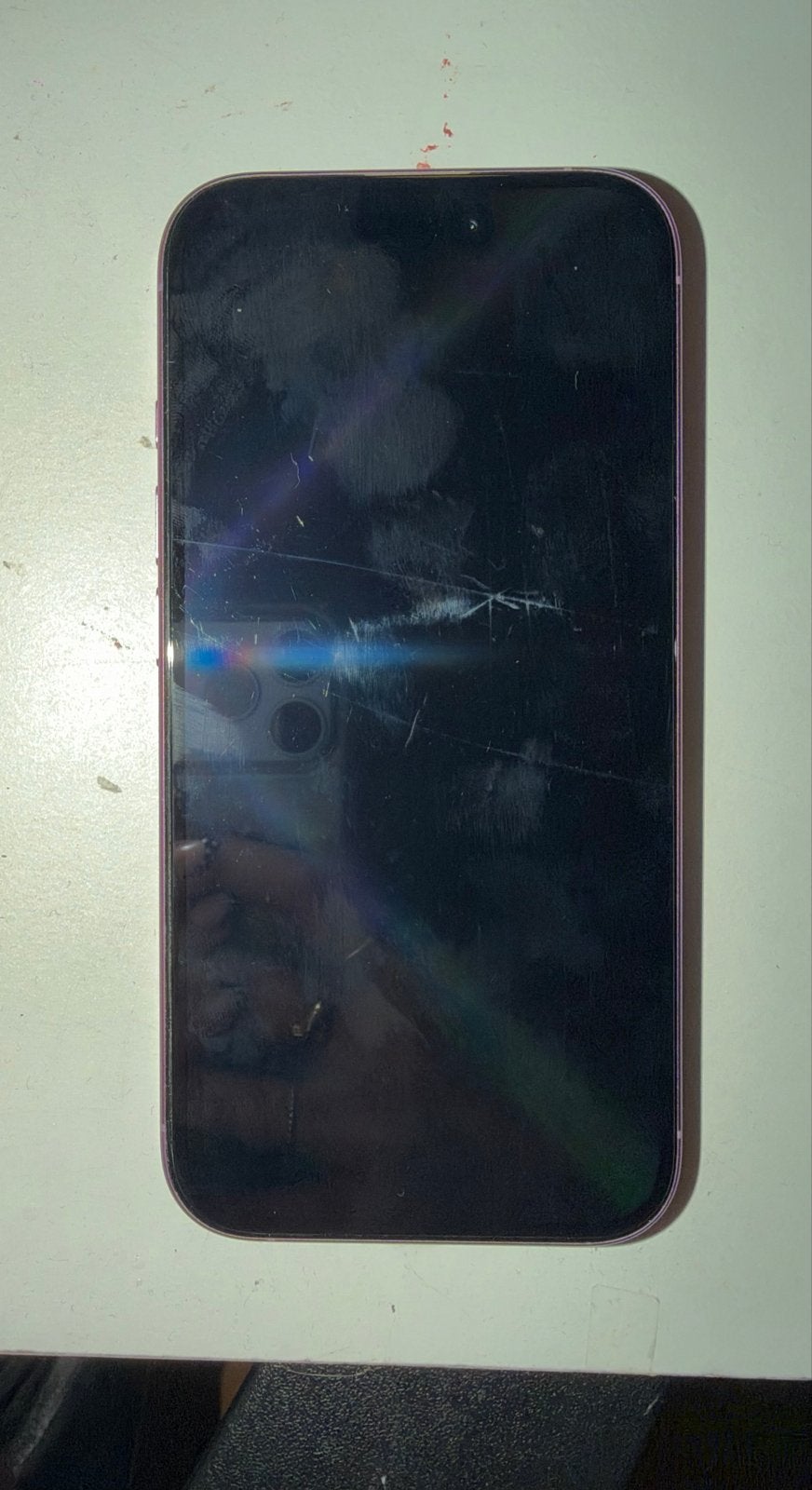 iPhone 16 Roze 128GB - Zo goed als nieuw (89% batterij)