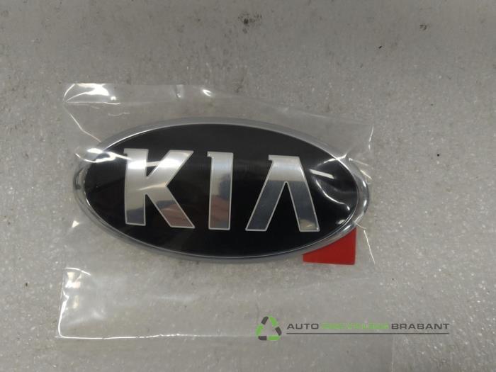 Embleem van een Kia Optima, Auto-onderdelen, Gebruikt, -, -, Ophalen of Verzenden