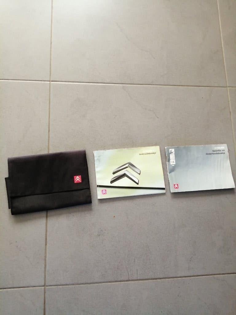 Compleet mapje boekjes CITROEN C1    2005/2012, Auto diversen, Handleidingen en Instructieboekjes, Ophalen of Verzenden