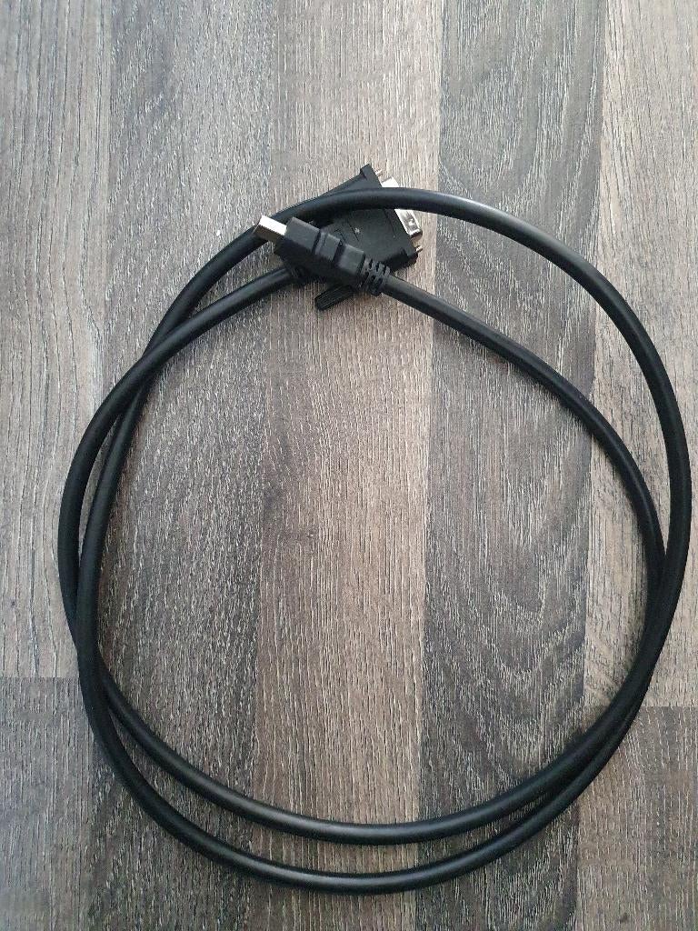 HDMI - DVI Kabel, Ophalen of Verzenden, Gebruikt