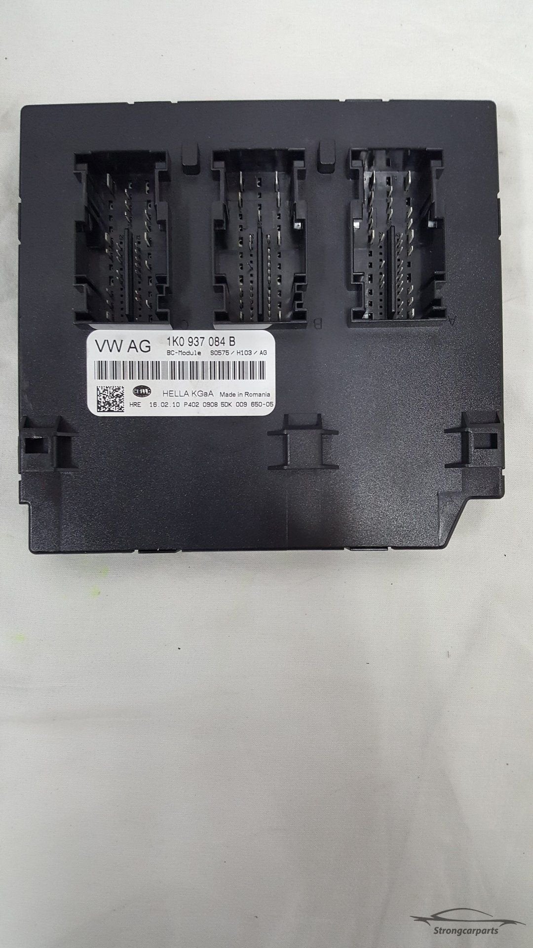Boordnet BCM VW Golf VI 5K1 1.2tsi 105PK 1K0937084B, Gebruikt, -, Volkswagen, -