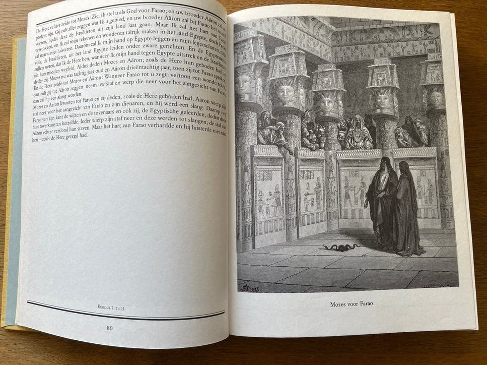 Gustave Doré - De Bijbel (Geïllustreerd), Antiek en Kunst, Antiek | Boeken en Bijbels, Ophalen of Verzenden
