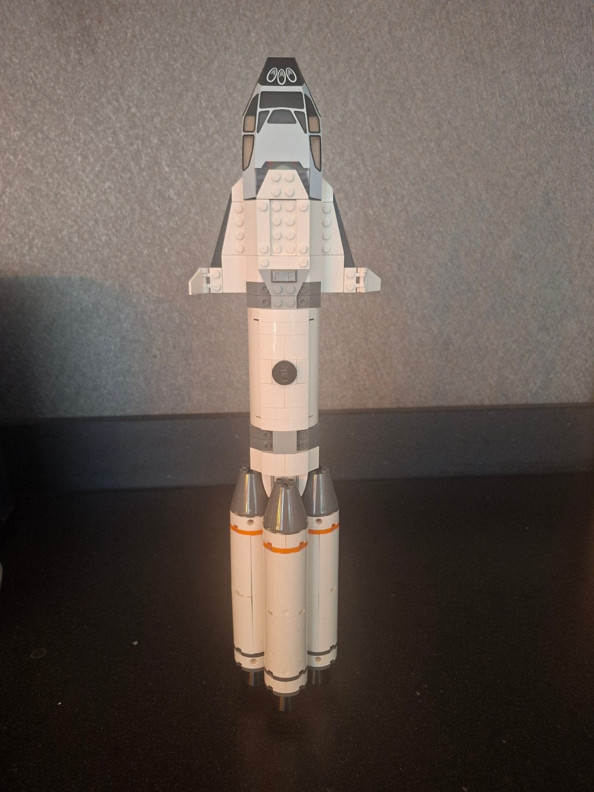 LEGO City 60229 Ruimtevaart Raket en Lanceerbasis, Ophalen of Verzenden, Zo goed als nieuw, Overige merken