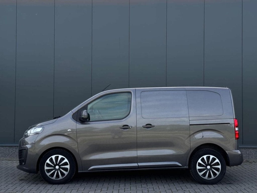 Citroën Jumpy 2.0 BlueHDI LUXE MARGE NAVI CAMERA LEDER LED, Auto's, Gebruikt, Overige modellen, 122 pk, Leder