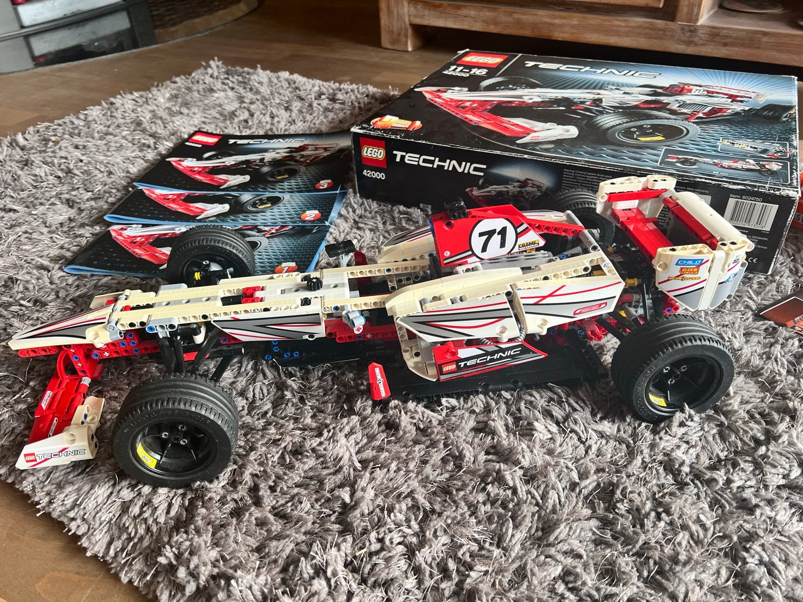 Lego Technic 42000 Grand Prix Racer & Power Functions 8294, Kinderen en Baby's, Speelgoed | Duplo en Lego, Lego, Ophalen of Verzenden