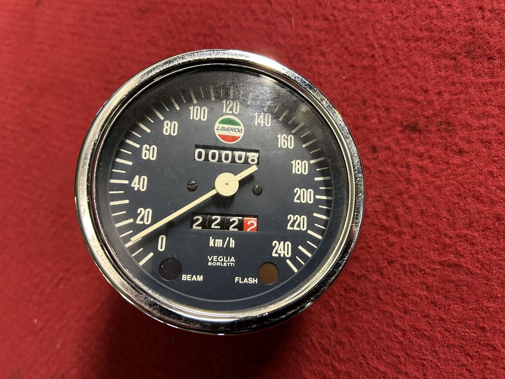 Laverda snelheidsmeter, Gebruikt, -, -, Ophalen of Verzenden