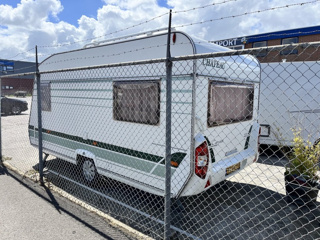 Chateau Caratt 430 TMF, Caravans en Kamperen, Caravans, Niet ingevuld, Schokbreker, Chateau, Bedrijf