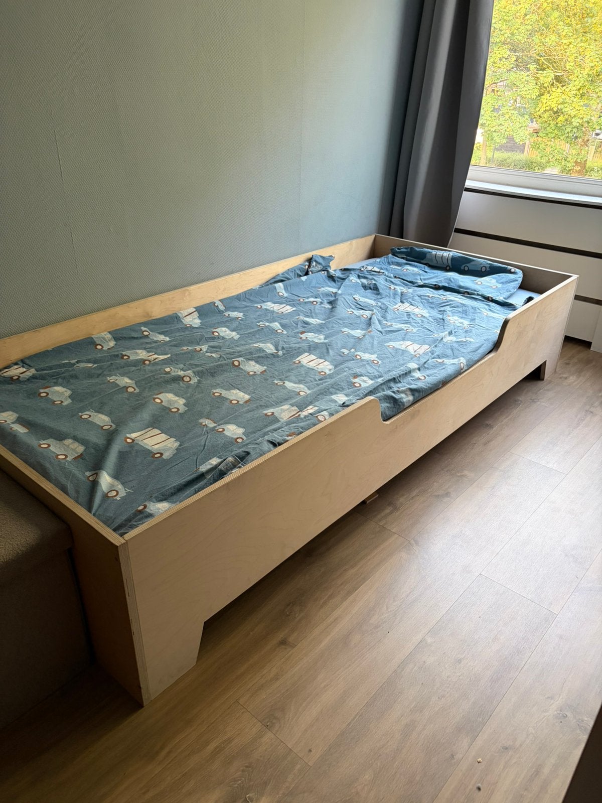 Bed, Ophalen, Gebruikt, Eenpersoons