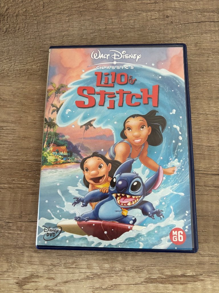 disney dvd lilo & stitch, Europees, Tekenfilm, Ophalen of Verzenden, Zo goed als nieuw