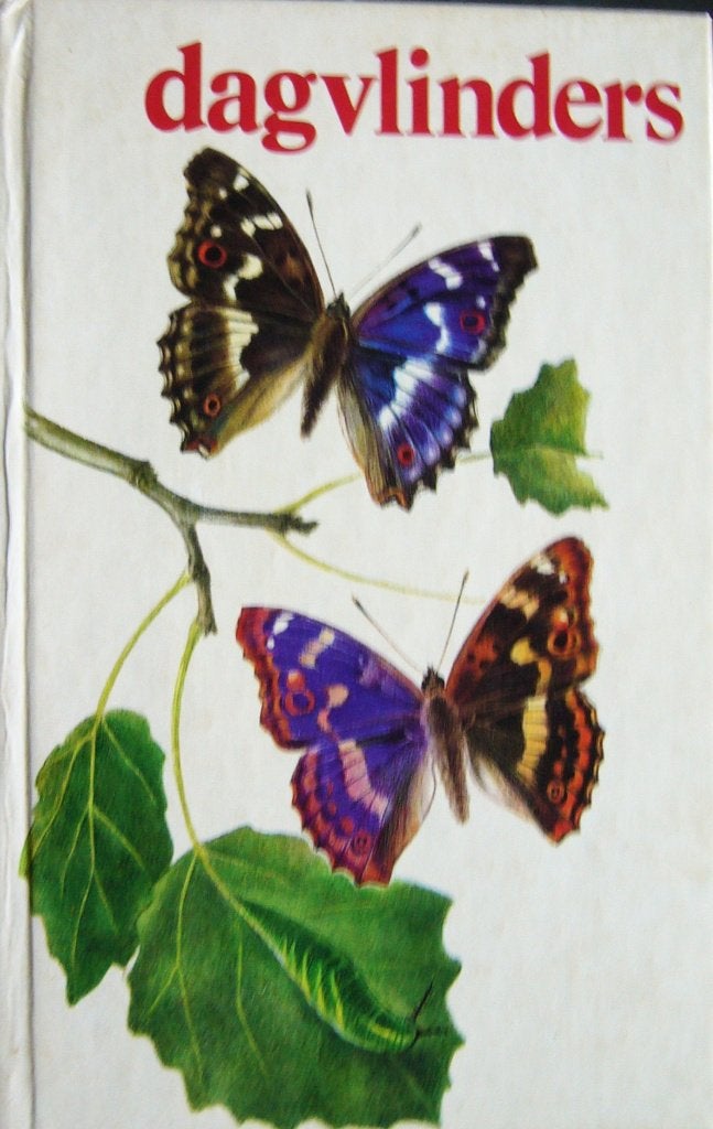 Vintage Dagvlinders Boek vlinder natuurgids veldgids gids, Ophalen of Verzenden, Gelezen, Natuur algemeen