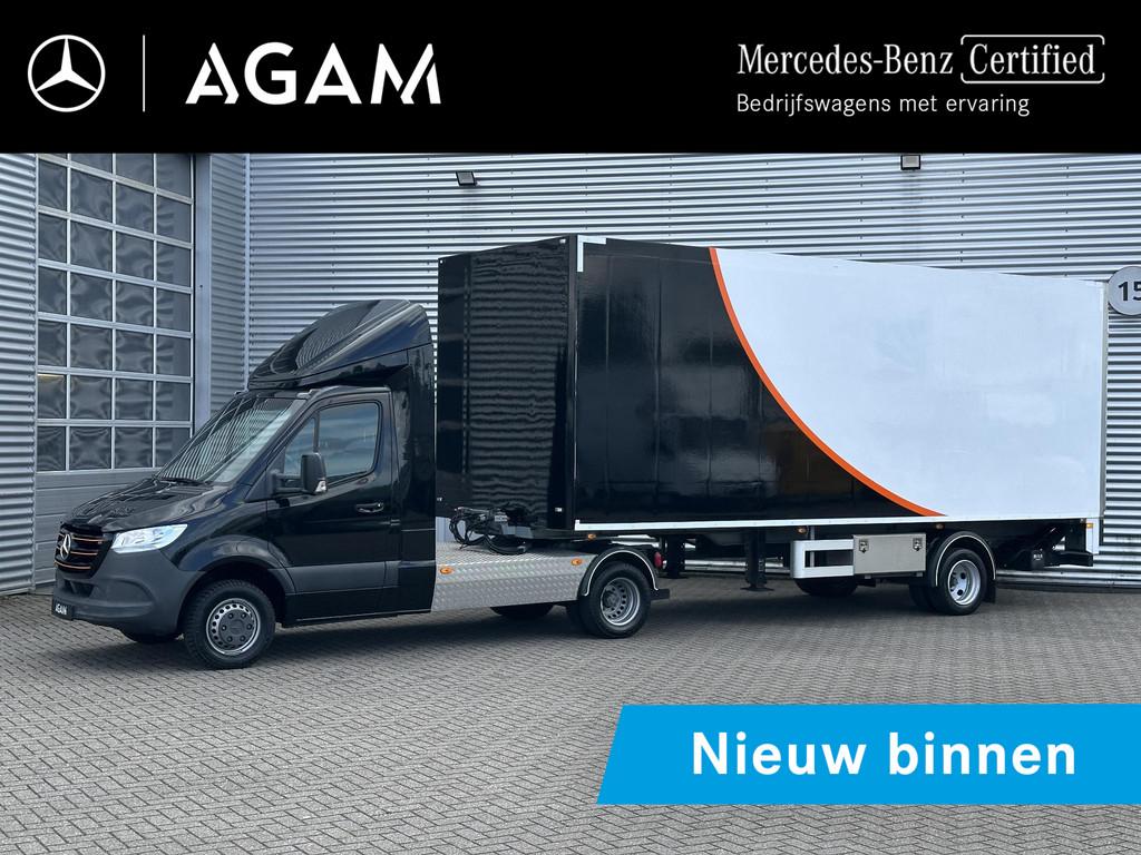 Mercedes-Benz Sprinter 519 CDI V6 BE-Trekker Bakwagen Combi, Auto's, Gebruikt, 190 pk, Bedrijf, 2264 kg