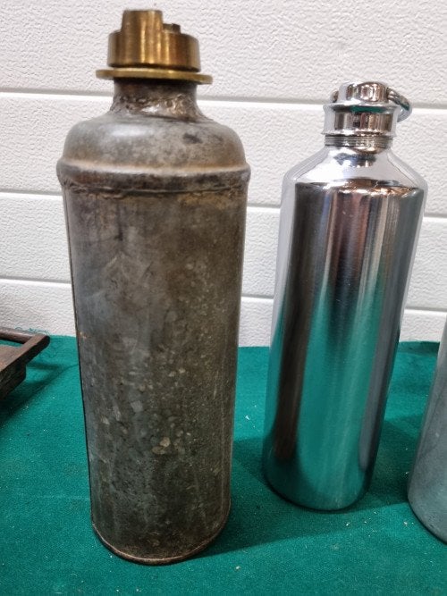 -	Bedkruik vier metalen, Ophalen of Verzenden, 'T Olde Gre-j, Info@toldegrej.nl, Endepoelstraat 20f Didam