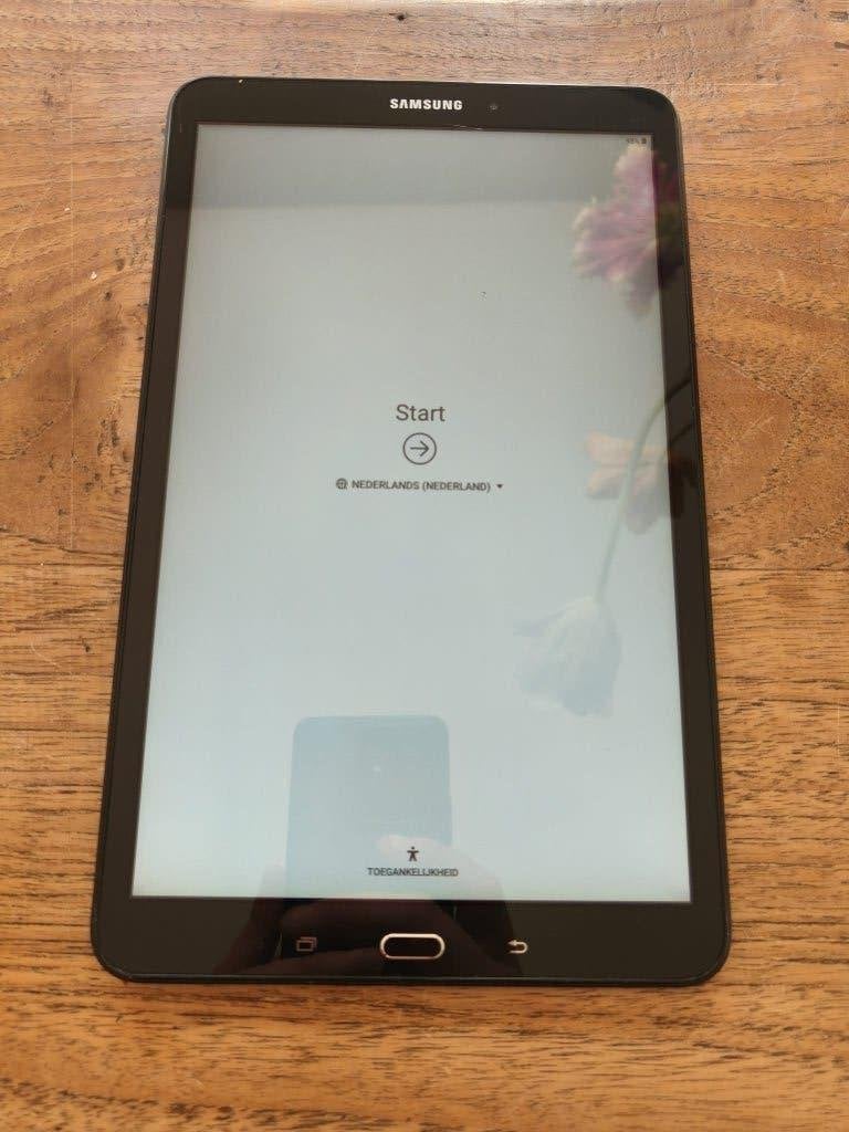 Samsung Galaxy Tab A 10.1 (2016) SM-T580 tablet, 10 inch, Gebruikt, Gps, Ophalen of Verzenden
