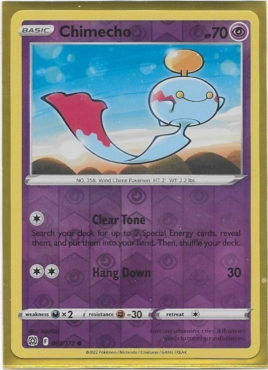 Brilliant Stars,  Chimecho [reverse] 63/172, Verzenden, Nieuw, Losse kaart