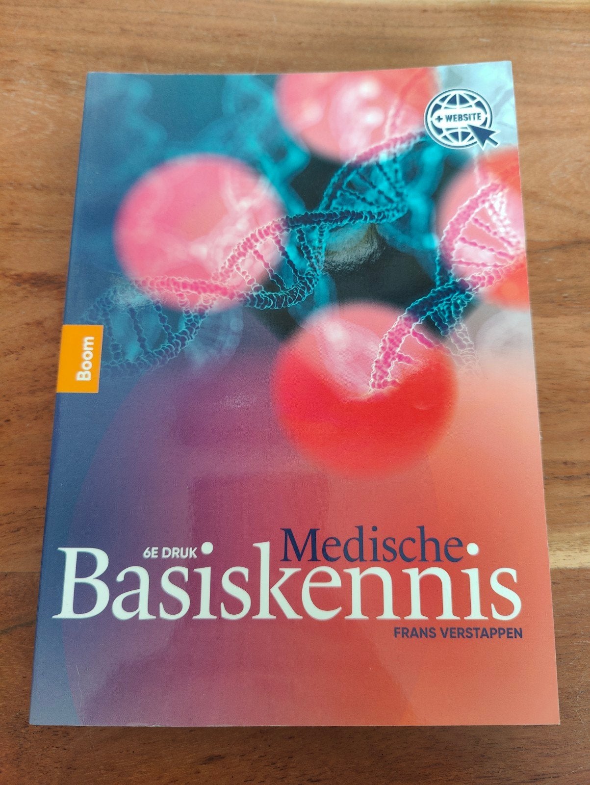 Medische Basiskennis 6e druk - Frans Verstappen, Boeken, Zo goed als nieuw, HBO, Ophalen of Verzenden, Frans Verstappen
