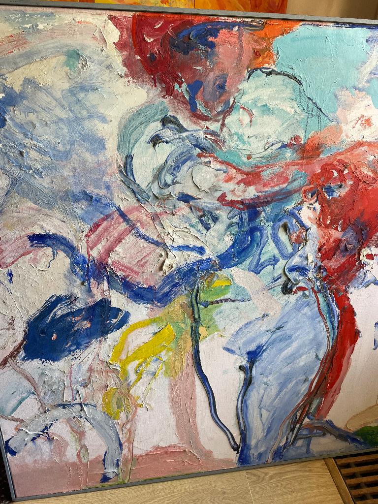 Schilderij van Diemen, Antiek en Kunst, Ophalen