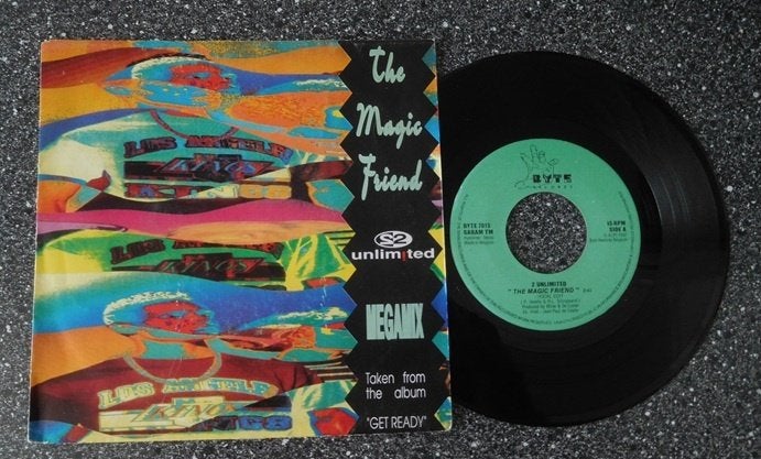 2 Unlimited - the magic friend (vanaf € 5,00), Ophalen of Verzenden, Zo goed als nieuw, 7 inch, Pop