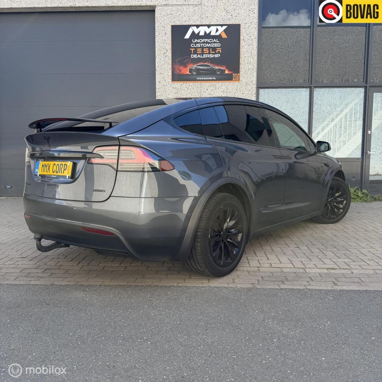 Tesla Model X 100D 7 SEATER + TREKHAAK + EAP, Automaat, Model X, Overige carrosserieën, 7 stoelen