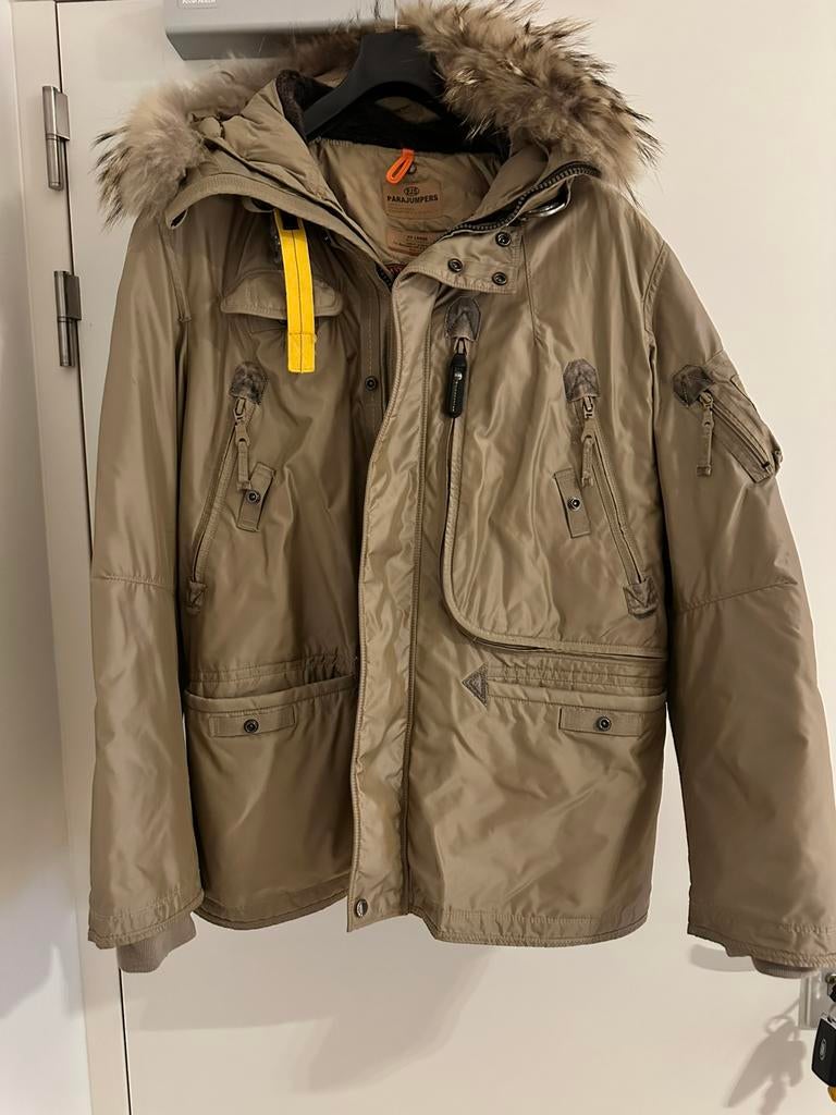 Parajumpers masterpiece series 3XL, Ophalen of Verzenden, Zo goed als nieuw, Overige maten, Beige