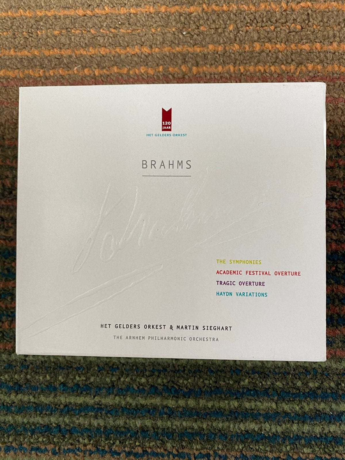 Brahms: The Symphonies - Het Gelders Orkest (4 CD Boxset), Ophalen, Boxset, Symfonie, Brahms