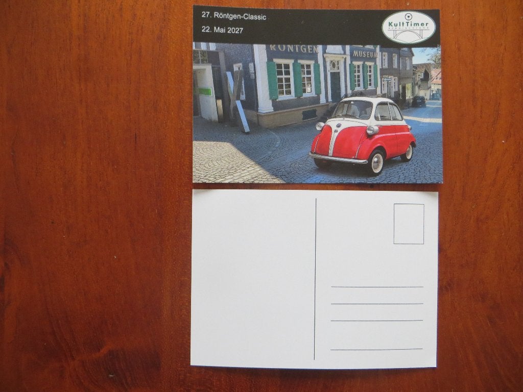 Ansichtkaart BMW Isetta, Ophalen of Verzenden, Nieuw, BMW