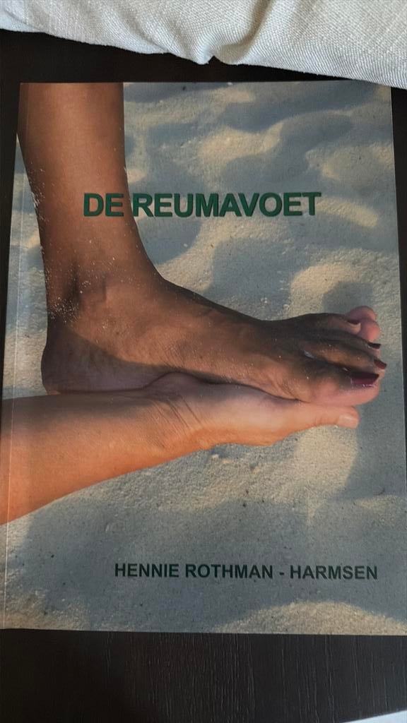 Pedicure boek H.A. Rothman-Harmsen - De Reumavoet, Verzenden, Zo goed als nieuw, H.A. Rothman-Harmsen, Nederlands