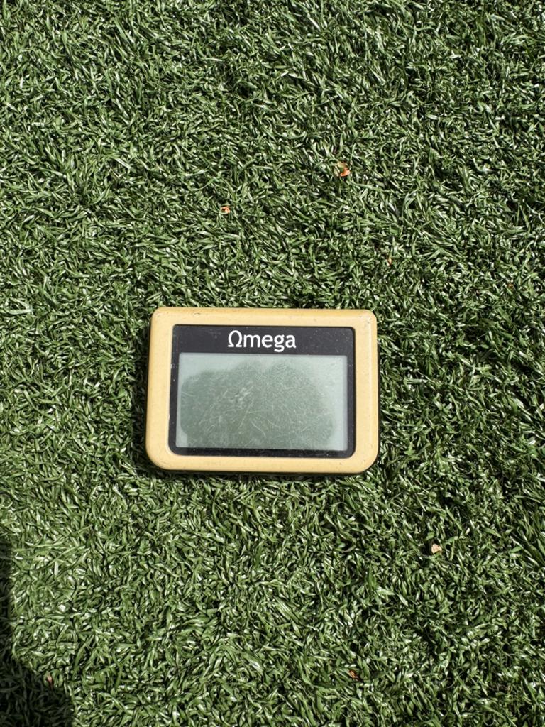 RIH Omega Fiets display - Werking onbekend, Ophalen of Verzenden, Gebruikt