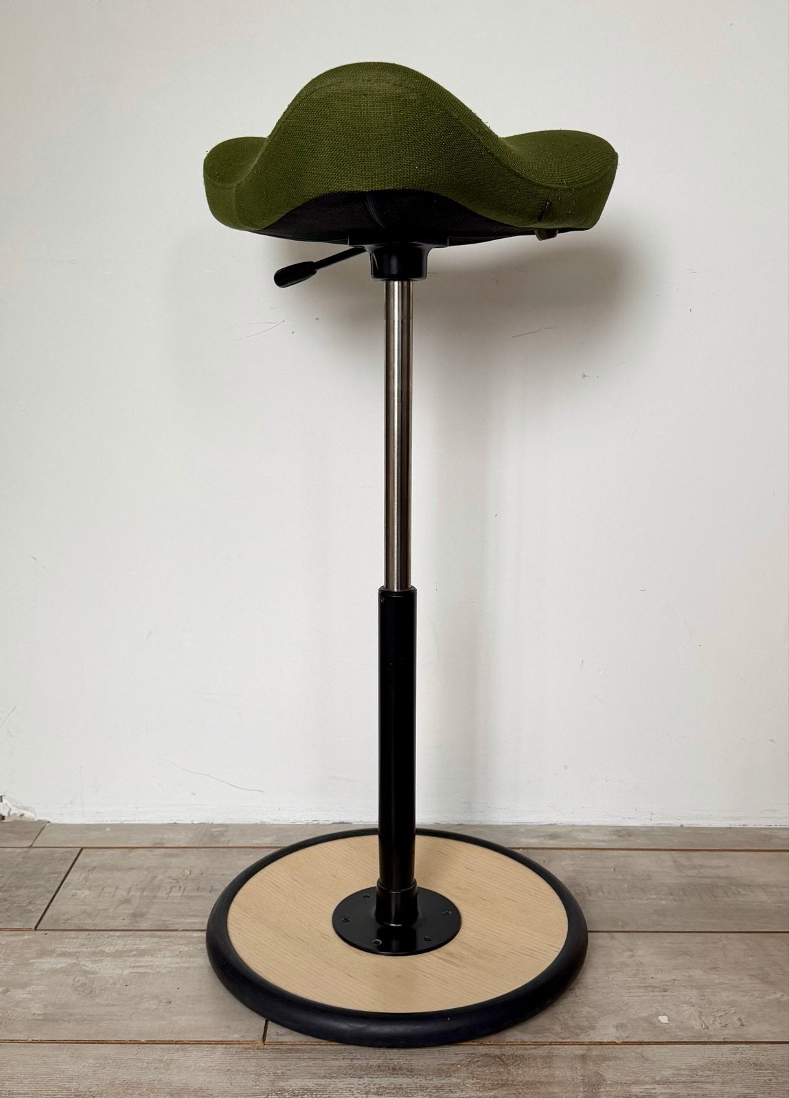 Varier Stokke Kruk - Ergonomische Kruk, Ophalen, Zo goed als nieuw