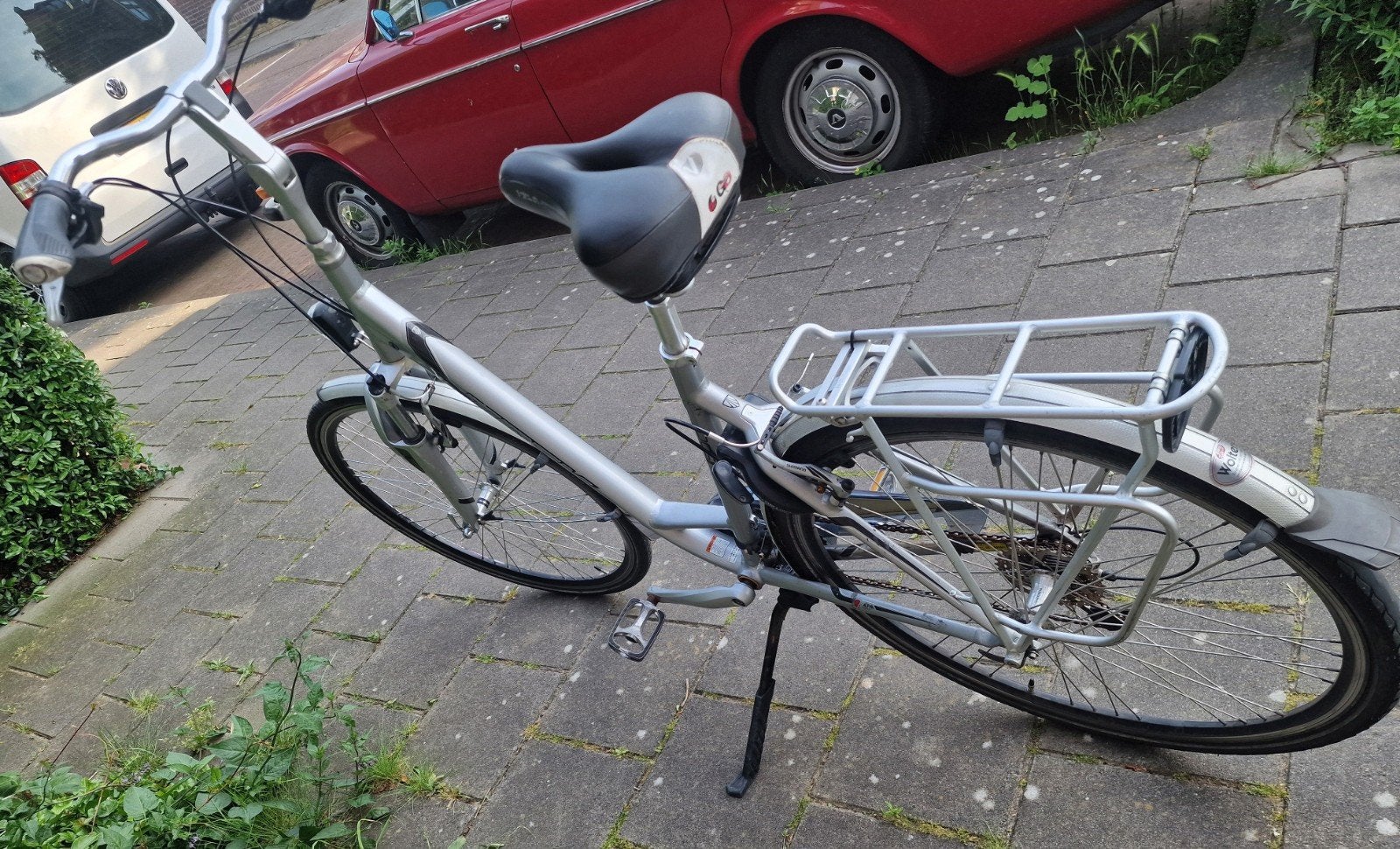 Trek navigator T500+ 24versn. Damesfiets 28 inch rijklaar, Ophalen, Zo goed als nieuw, Overige merken, Versnellingen