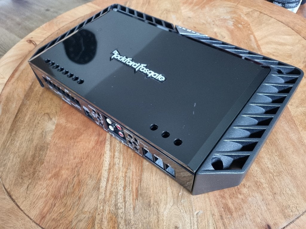 Rockford Fosgate T400-4, Ophalen of Verzenden, Gebruikt