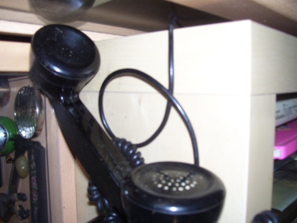 PTT TELEFOON BAKELIET, Telecommunicatie, Ophalen of Verzenden, Zo goed als nieuw, Bakeliet