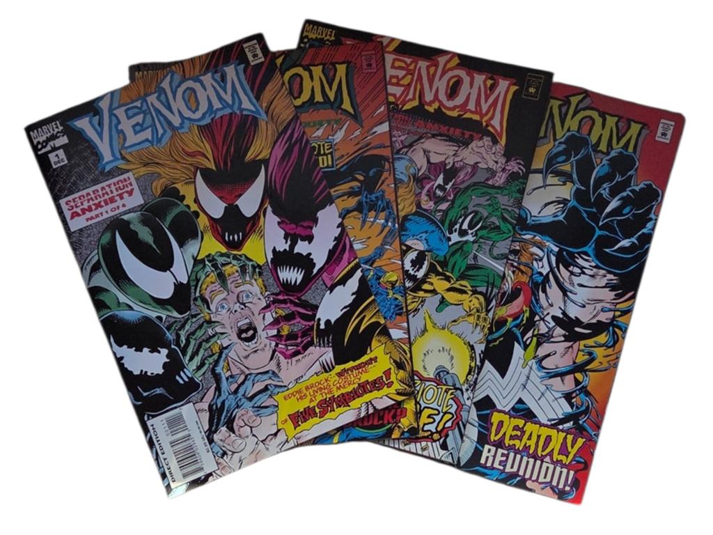 Venom Separation Anxiety 4-delige serie - Zo goed als nieuw, Boeken, Ophalen of Verzenden, Zo goed als nieuw
