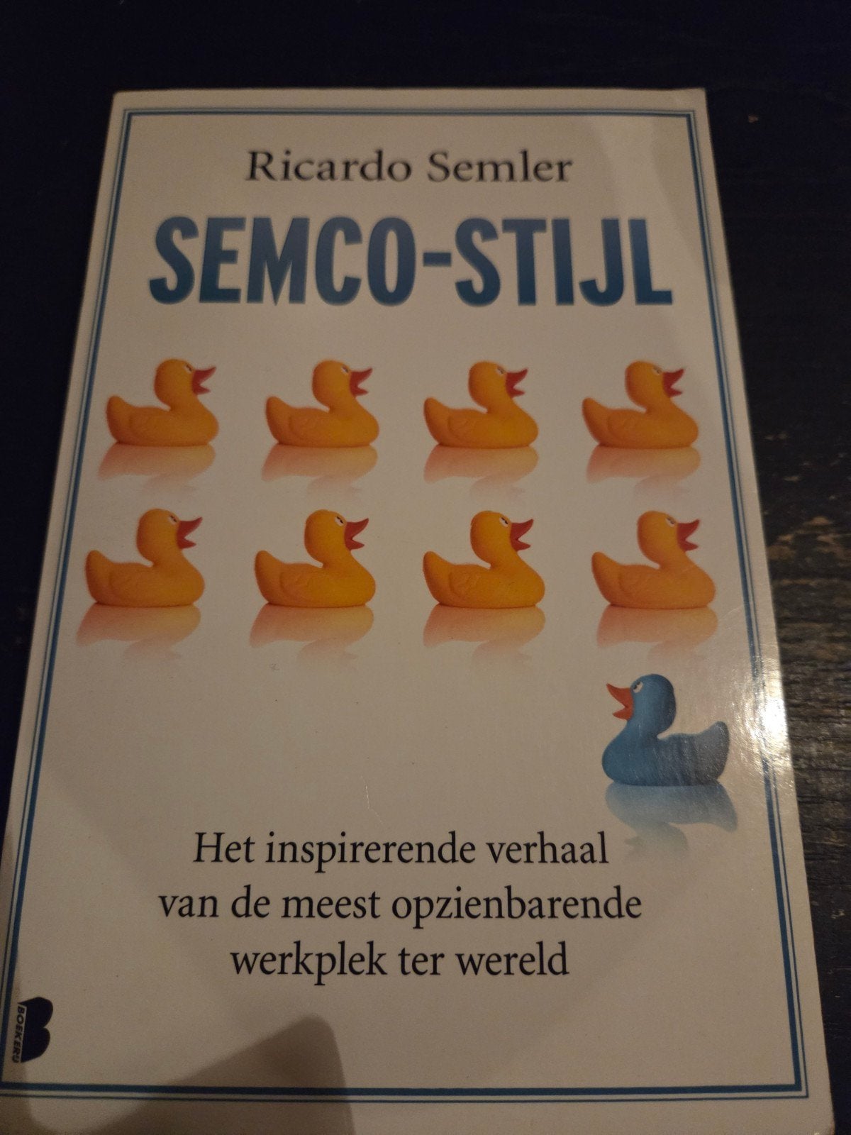 Semco Stijl, Ophalen of Verzenden, Zo goed als nieuw, Management