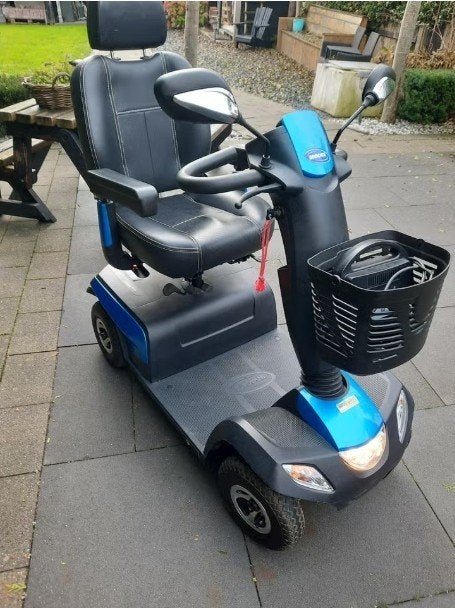scootmobiel,invacare, Ophalen of Verzenden, 46 km of meer, 11 t/m 15 km/u, Invacare