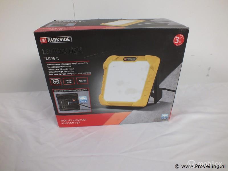 Online Veiling: Parkside werklamp, Nieuw