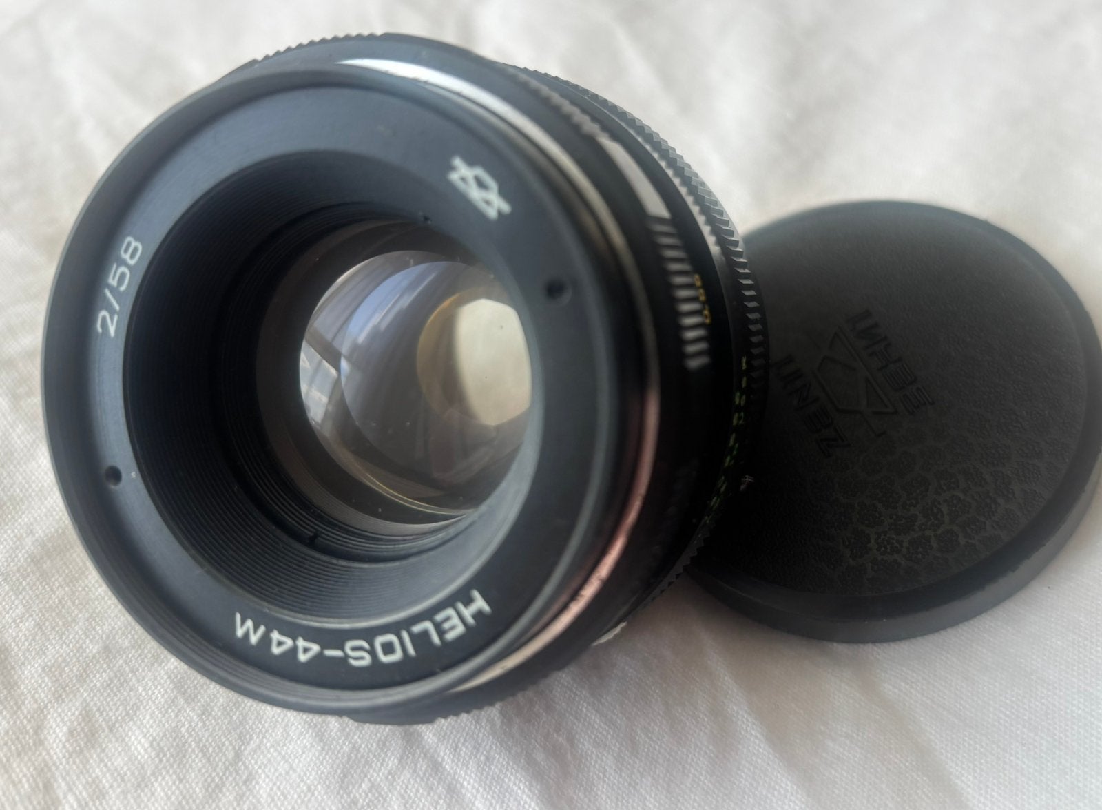 Helios-44M. 2/58, Ophalen of Verzenden