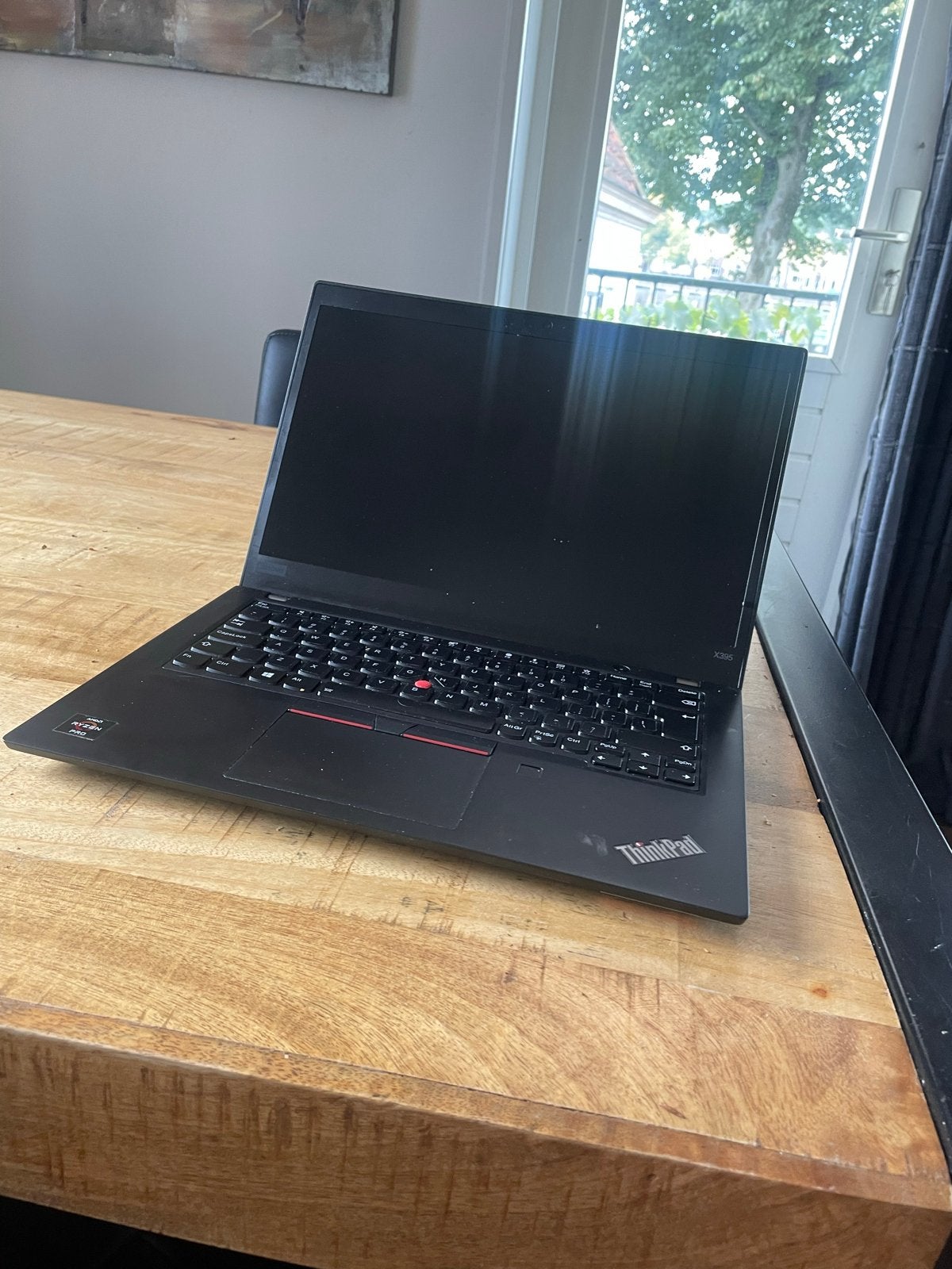 Lenovo ThinkPad X395 Ryzen 7 Pro Laptop, Gebruikt, 2 tot 3 Ghz, Qwerty, 8 GB