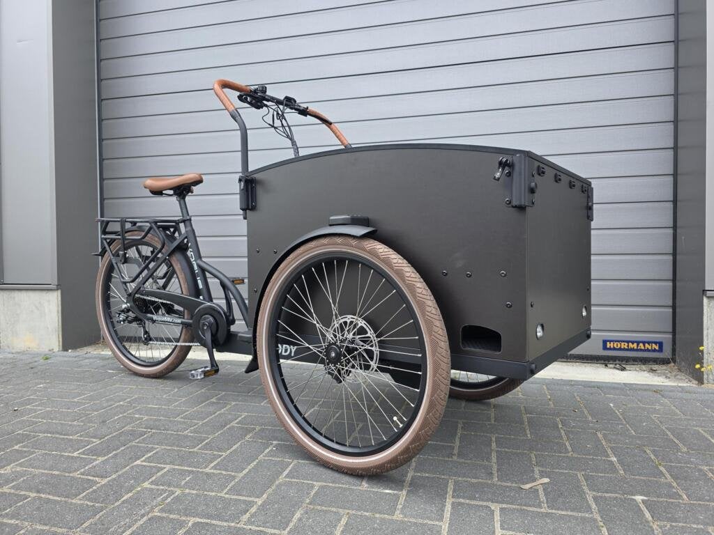 NIEUW!~Vogue Caddy Elektrische bakfiets met Huif + schijfrem, Nieuw, Ophalen of Verzenden, Vogue