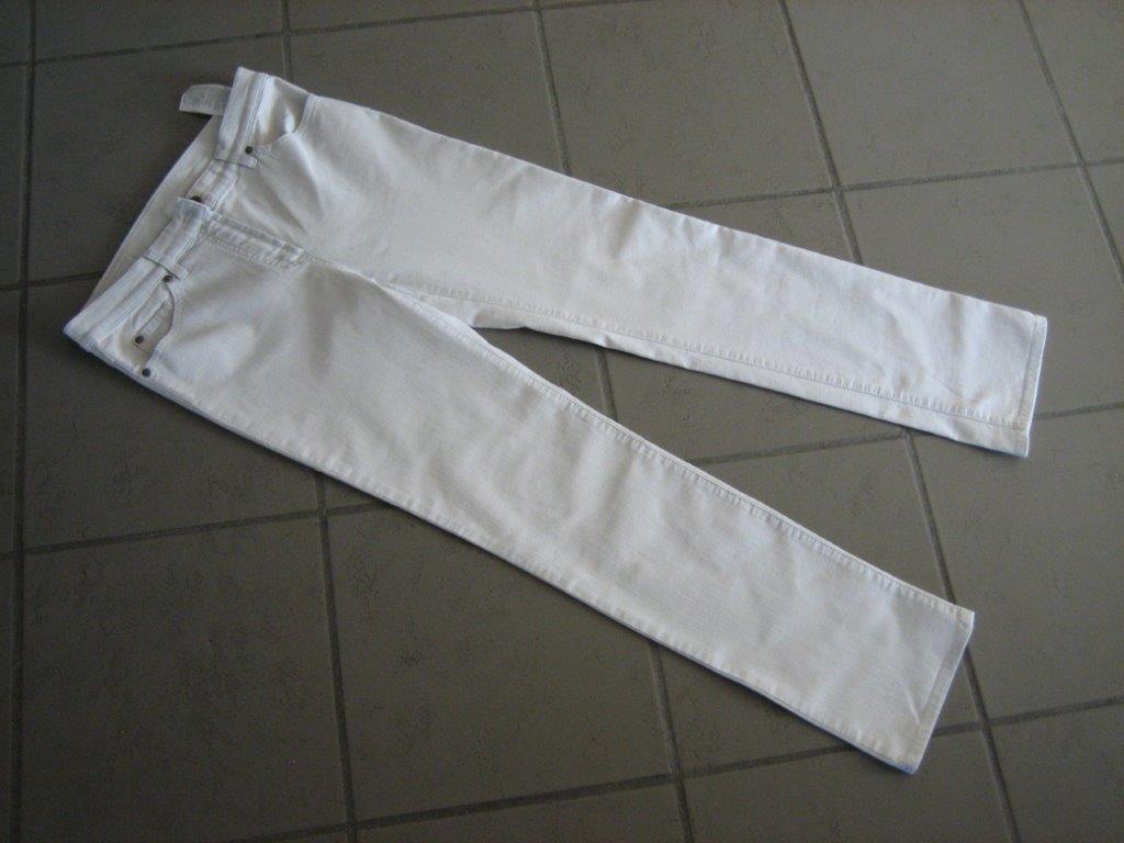Zeer mooie grijswitte jeans GERRY WEBER IRINA 38S snazzeys, Kleding | Dames, Spijkerbroeken en Jeans, Verzenden, Wit, Nieuw, W30 - W32 (confectie 38/40)