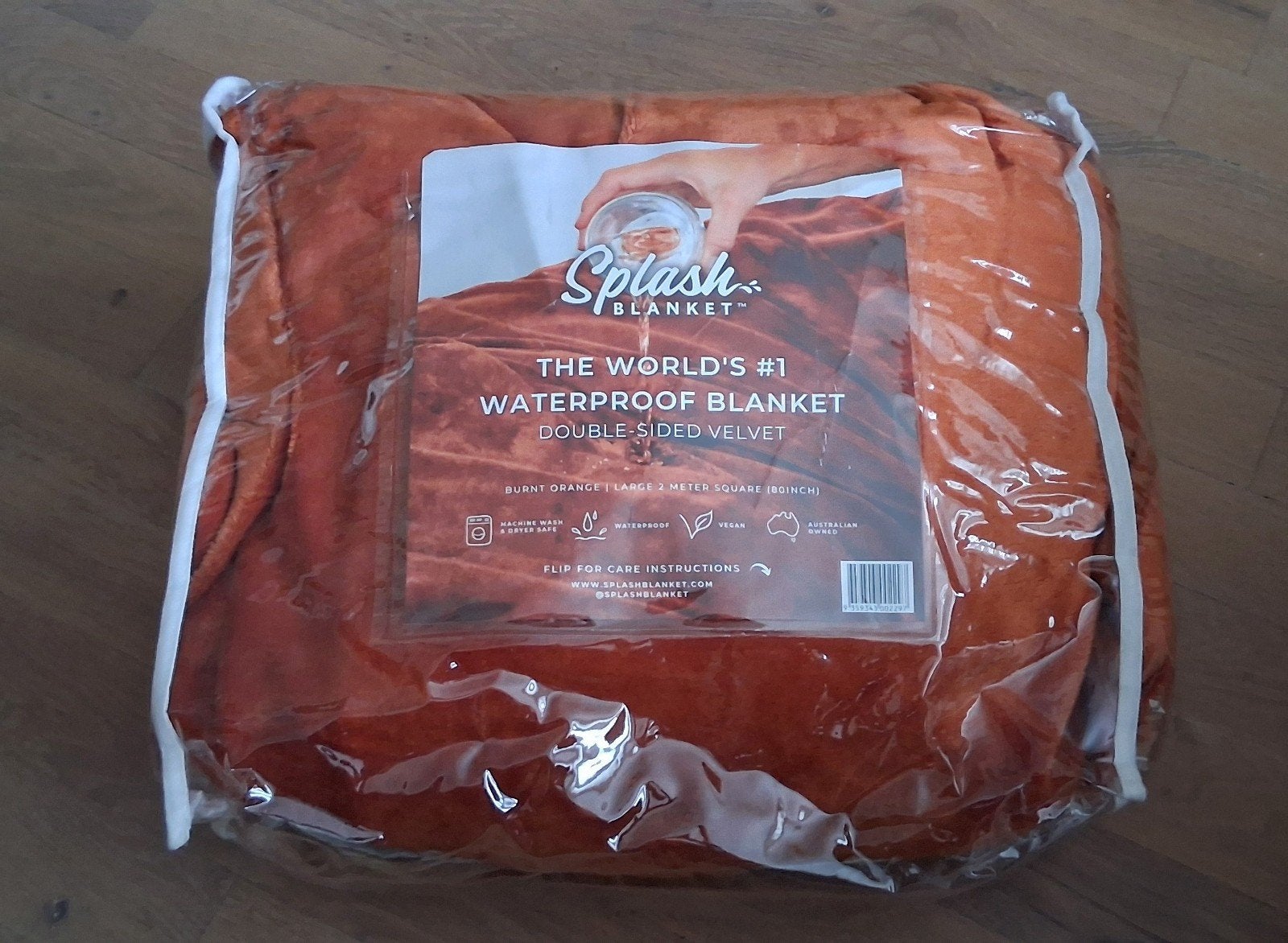 Splash Blanket, Ophalen of Verzenden, Dame