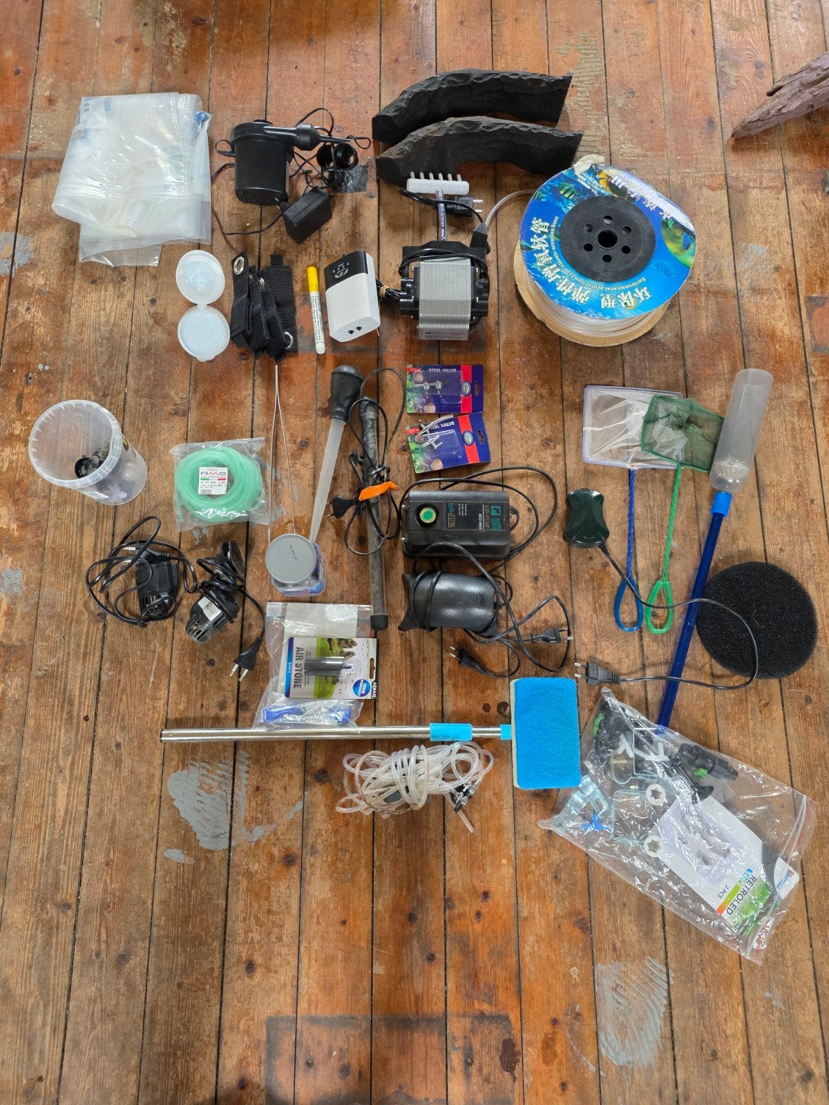 Diverse kweektoebehoren / aquarium benodigdheden, Ophalen, Gebruikt, CO₂-systeem, Overige merken