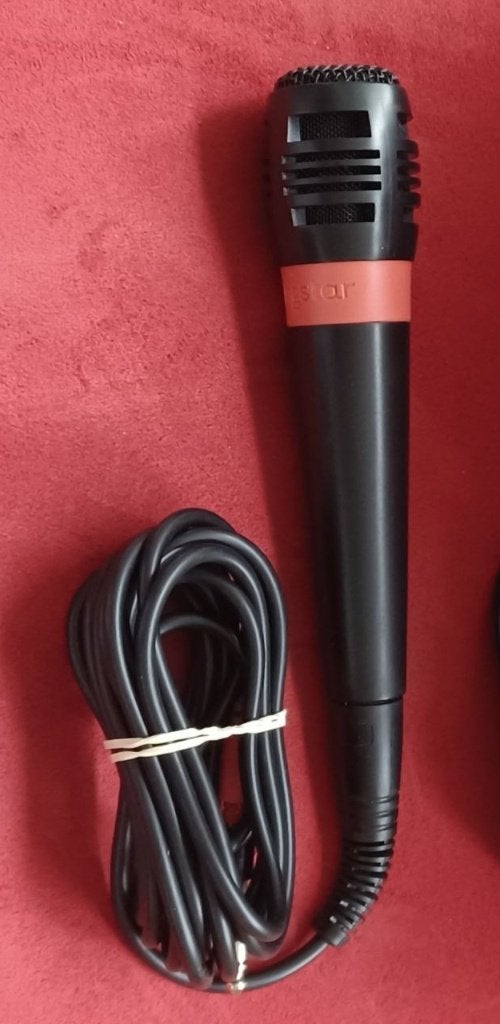 Microfoon, Muziek en Instrumenten, Microfoons, Zo goed als nieuw, Zangmicrofoon, Ophalen of Verzenden